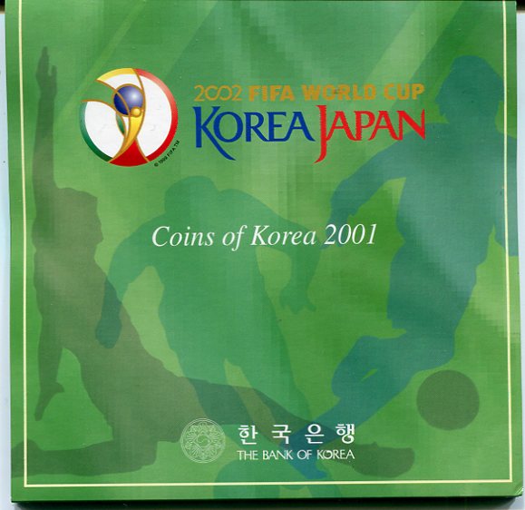 2002년월드컵민트1차(2001년발행)AAA급 미사용품